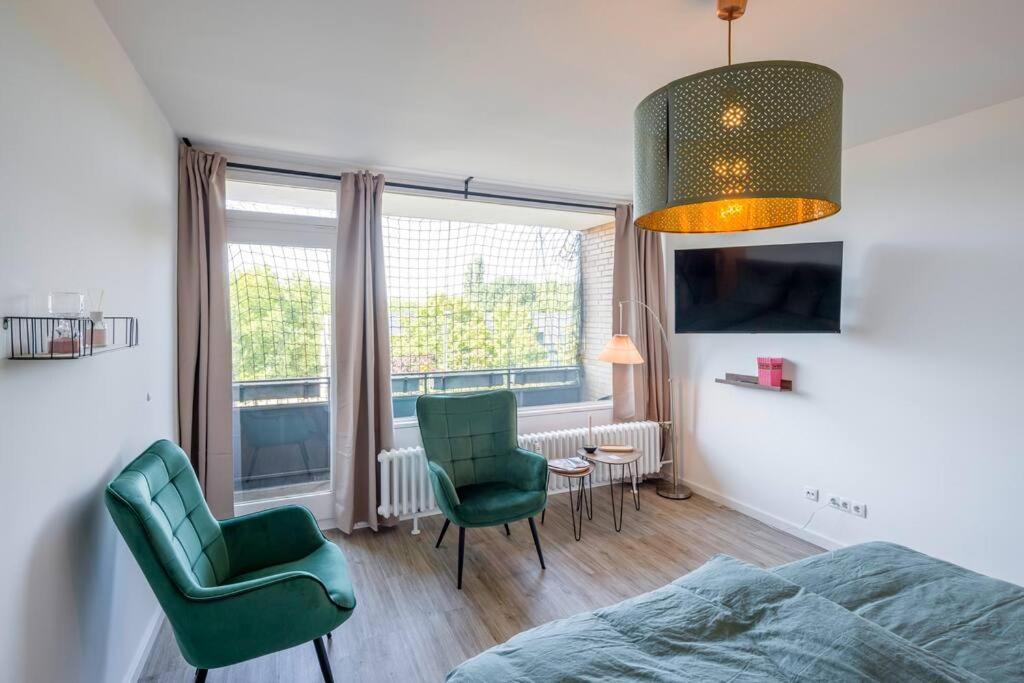 Apartment Im Herzen Von Braunschweig Mit Parkplatz Экстерьер фото